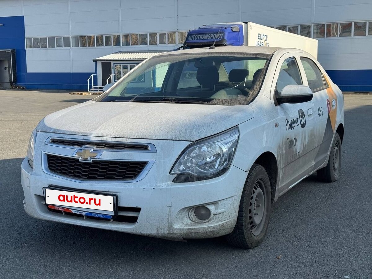 Chevrolet Cobalt II Рестайлинг