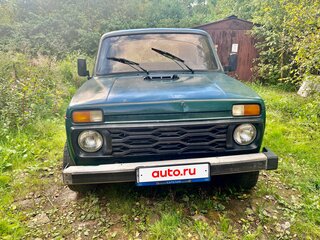 1982 Lada (ВАЗ) 2121 (4x4) I, зелёный, 110000 рублей, вид 1