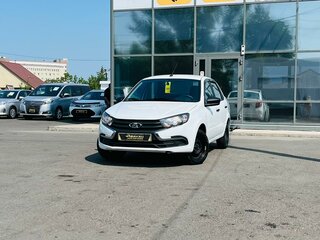 2025 Lada (ВАЗ) Granta I Рестайлинг, белый, 859000 рублей, вид 1