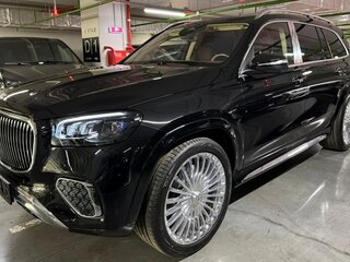 2025 Mercedes-Benz Maybach GLS 600 I Рестайлинг, чёрный, 29490000 рублей, вид 1