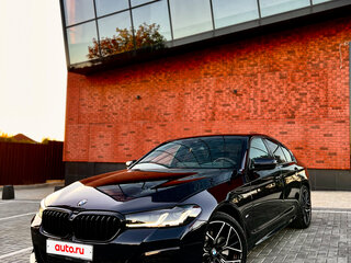 2021 BMW 5 серии 520d xDrive VII (G30/G31/G38) Рестайлинг, чёрный, 4800000 рублей, вид 1