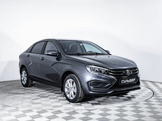2026 Lada (ВАЗ) Vesta I Рестайлинг (NG), серый, 1875000 рублей, вид 5