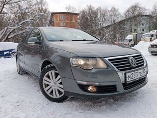 2007 Volkswagen Passat B6, серый, 450000 рублей, вид 1
