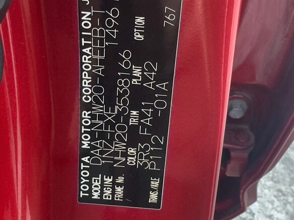 2009 Toyota Prius II Рестайлинг (XW20), красный, 830000 рублей - вид 29