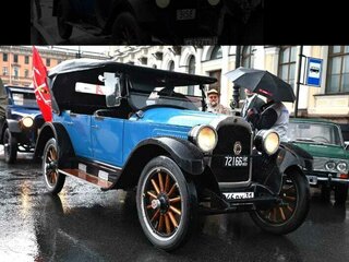 1923 Willys Knight Model 20, синий, 17000000 рублей, вид 3