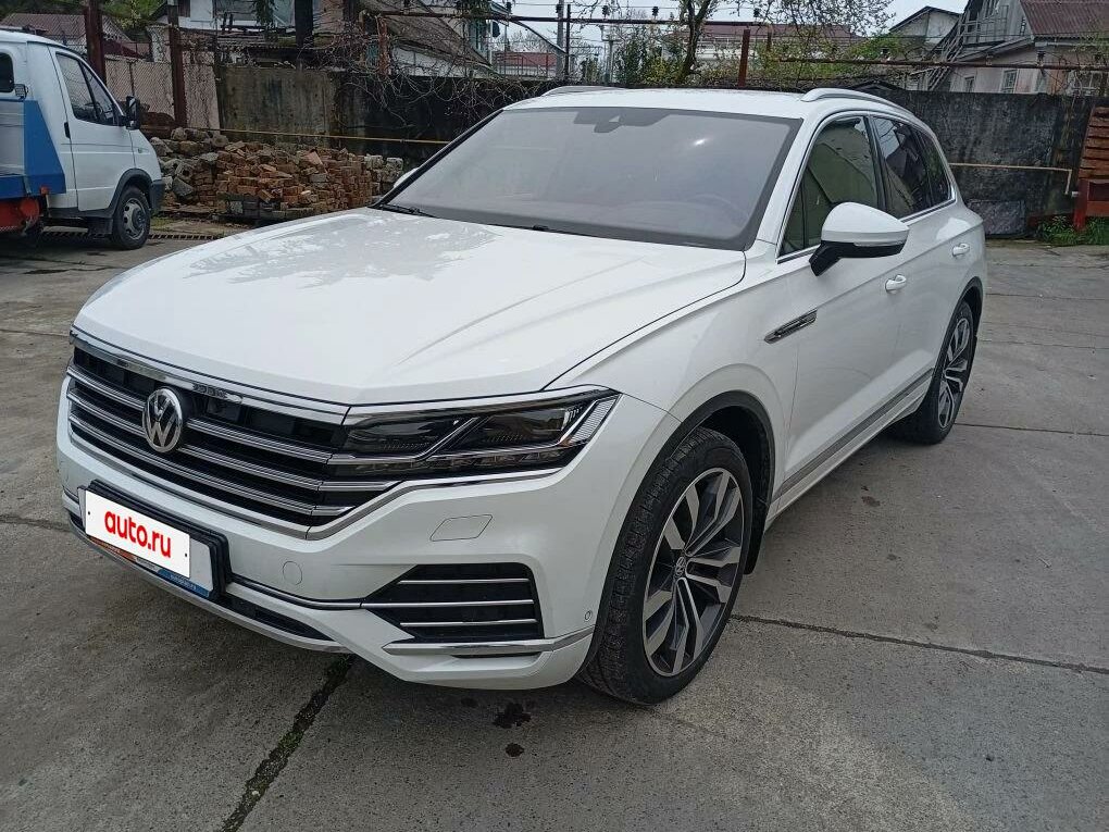 Volkswagen Touareg III