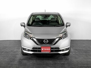 2017 Nissan Note II Рестайлинг, серебристый, 1139000 рублей, вид 1