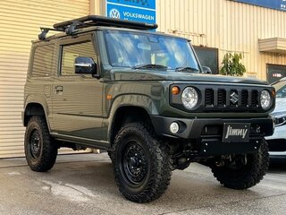 2023 Suzuki Jimny Kei car IV, зелёный, 1220000 рублей, вид 1