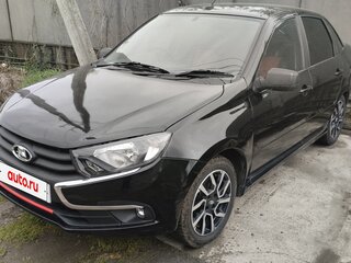 2022 Lada (ВАЗ) Granta Drive Active/Sportline Drive Active I Рестайлинг, чёрный, 530000 рублей, вид 2