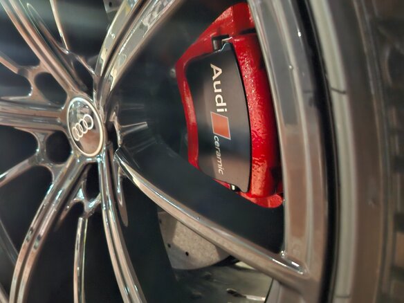 2024 Audi RS 6 performance IV (C8), серый, 26000000 рублей - вид 12