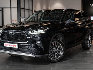 Toyota Highlander IV (XU70)