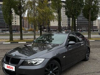 2005 BMW 3 серии 320i V (E90/E91/E92/E93), серый, 795000 рублей, вид 1