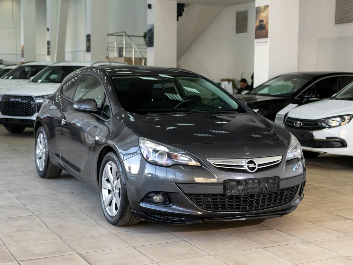 Opel Astra GTC J Рестайлинг