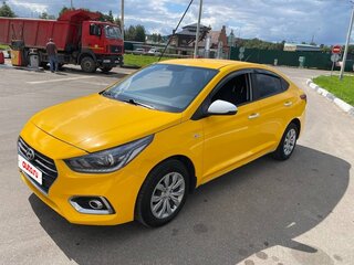 2020 Hyundai Solaris II, жёлтый, 1250000 рублей, вид 1