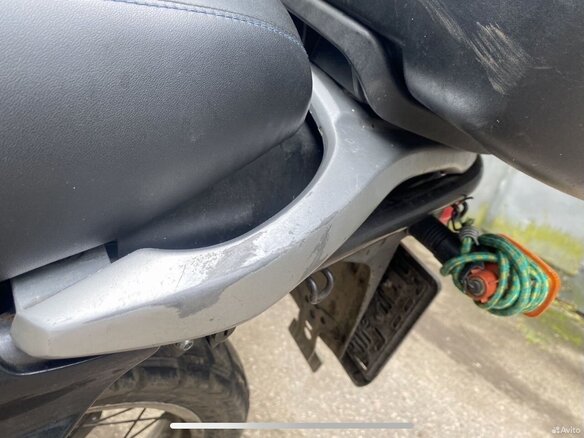 2000 Suzuki XF 650 Freewind, синий, 300000 рублей - вид 5