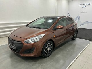 2012 Hyundai i30 II, коричневый, 849000 рублей, вид 1