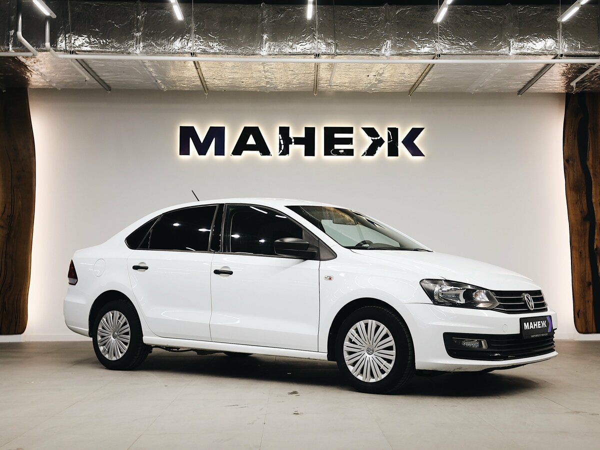 Volkswagen Polo V Рестайлинг