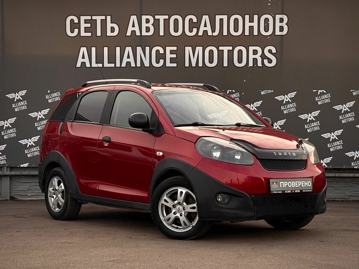 Chery IndiS (S18D) I