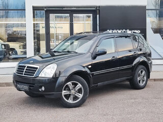 2009 SsangYong Rexton II, чёрный, 735000 рублей, вид 1