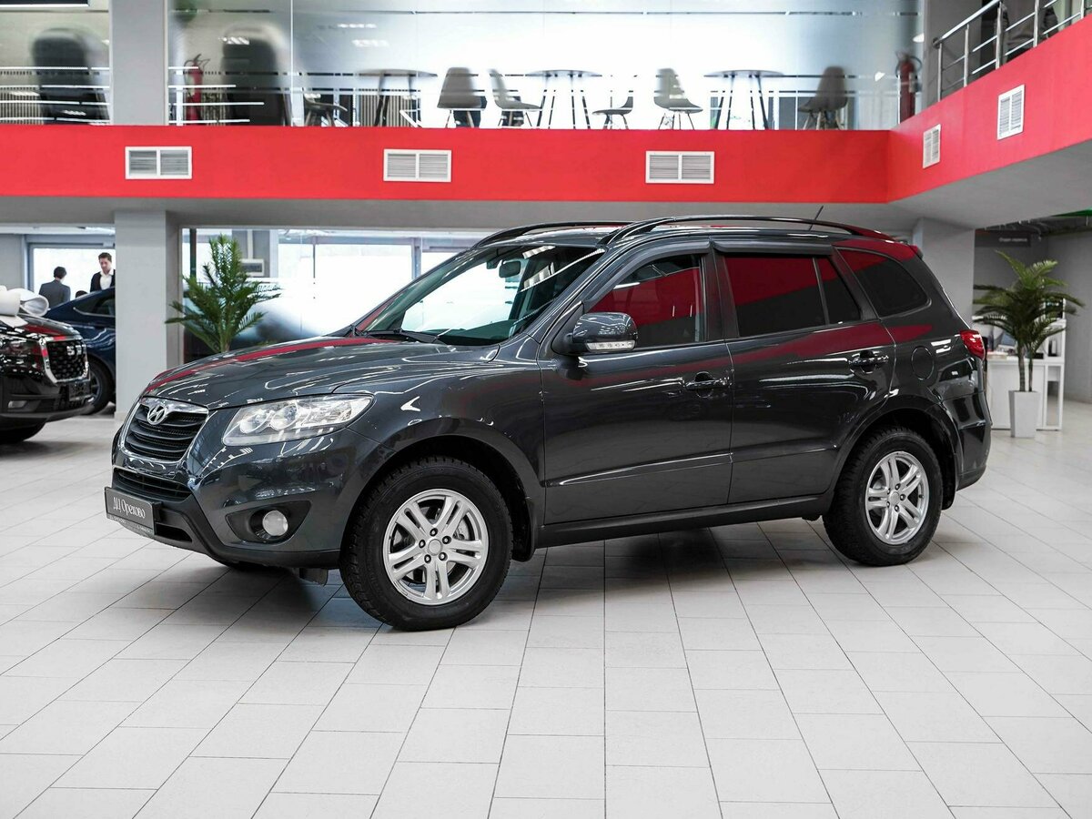 Hyundai Santa Fe II Рестайлинг