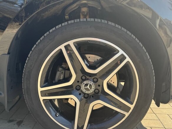 2017 Mercedes-Benz GLE 350 d I (W166), чёрный, 4050000 рублей - вид 10