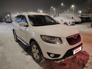 2011 Hyundai Santa Fe II Рестайлинг, белый, 1100000 рублей, вид 1