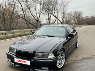 1994 BMW 3 серии 325i III (E36), чёрный, 850000 рублей, вид 1