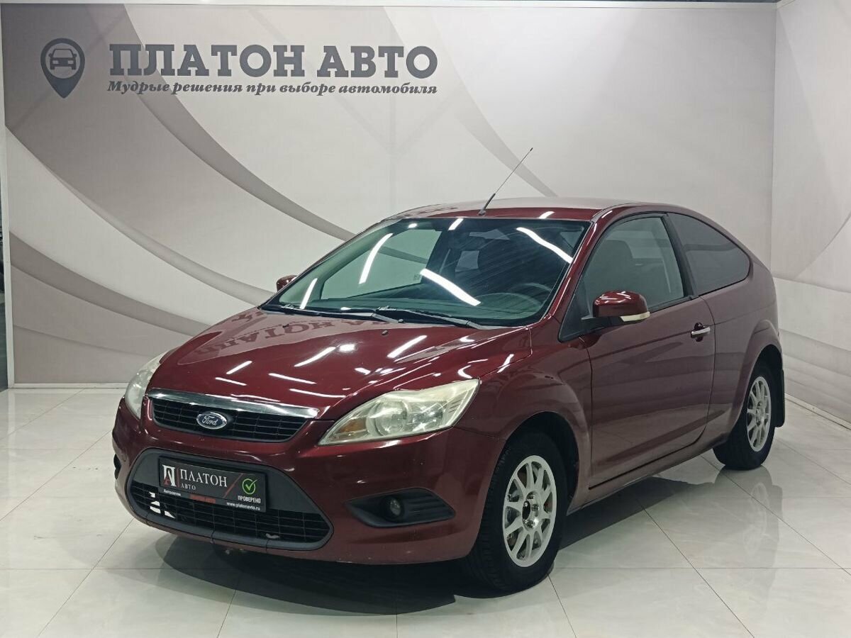 Ford Focus II Рестайлинг