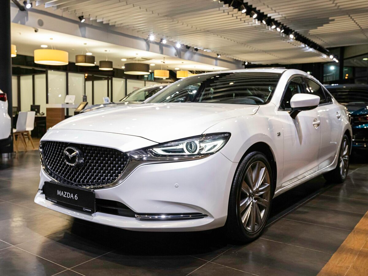 Mazda 6 Atenza III (GJ) Рестайлинг 2