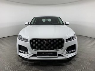 2021 Jaguar F-Pace I Рестайлинг, белый, 8590000 рублей, вид 1