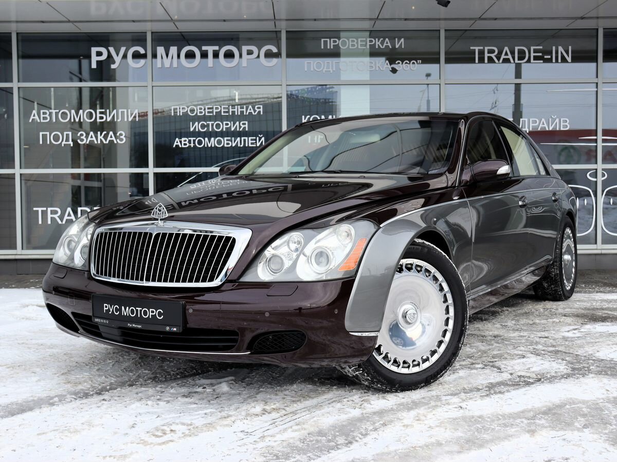 Maybach 57 I