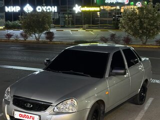 2015 Lada (ВАЗ) Priora I Рестайлинг, серебристый, 580000 рублей, вид 1