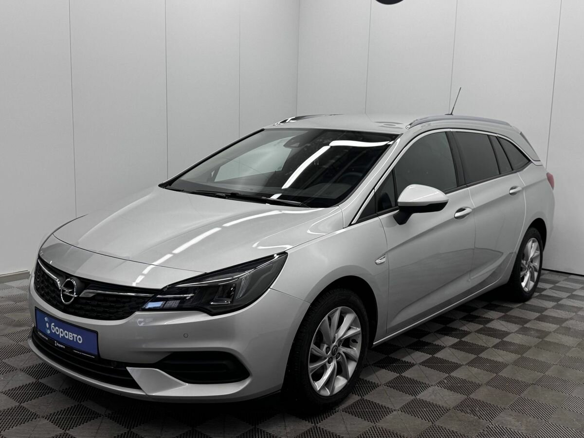 Opel Astra K Рестайлинг