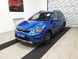 2019 Kia Rio X-Line IV, синий, 1326000 рублей, вид 1