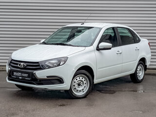 2025 Lada (ВАЗ) Granta I Рестайлинг, белый, 965000 рублей, вид 1