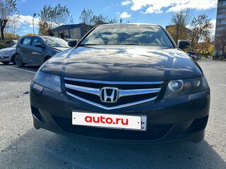 2007 Honda Accord VII Рестайлинг, коричневый, 775000 рублей, вид 1
