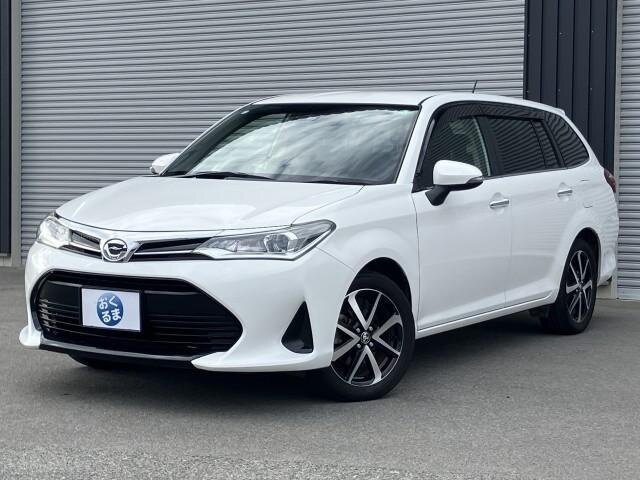 Toyota Corolla Fielder XI (E160, E170) Рестайлинг 2