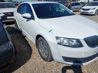 2015 Skoda Octavia III (A7), белый, 621000 рублей, вид 1