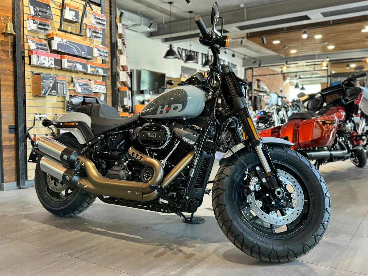 Harley-Davidson Fat Bob