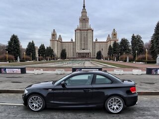 2011 BMW 1 серии 135i I (E82/E88) Рестайлинг 2, чёрный, 3400000 рублей, вид 1