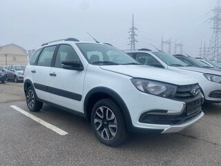 2025 Lada (ВАЗ) Granta Cross I Рестайлинг, белый, 1226000 рублей, вид 1