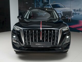 2025 Hongqi HS5 I Рестайлинг, чёрный, 5390000 рублей, вид 2