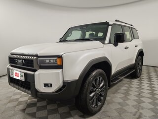 2025 Toyota Land Cruiser Prado 250 Series, белый, 13300000 рублей, вид 1