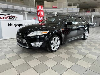 2008 Ford Mondeo IV, чёрный, 670000 рублей, вид 1
