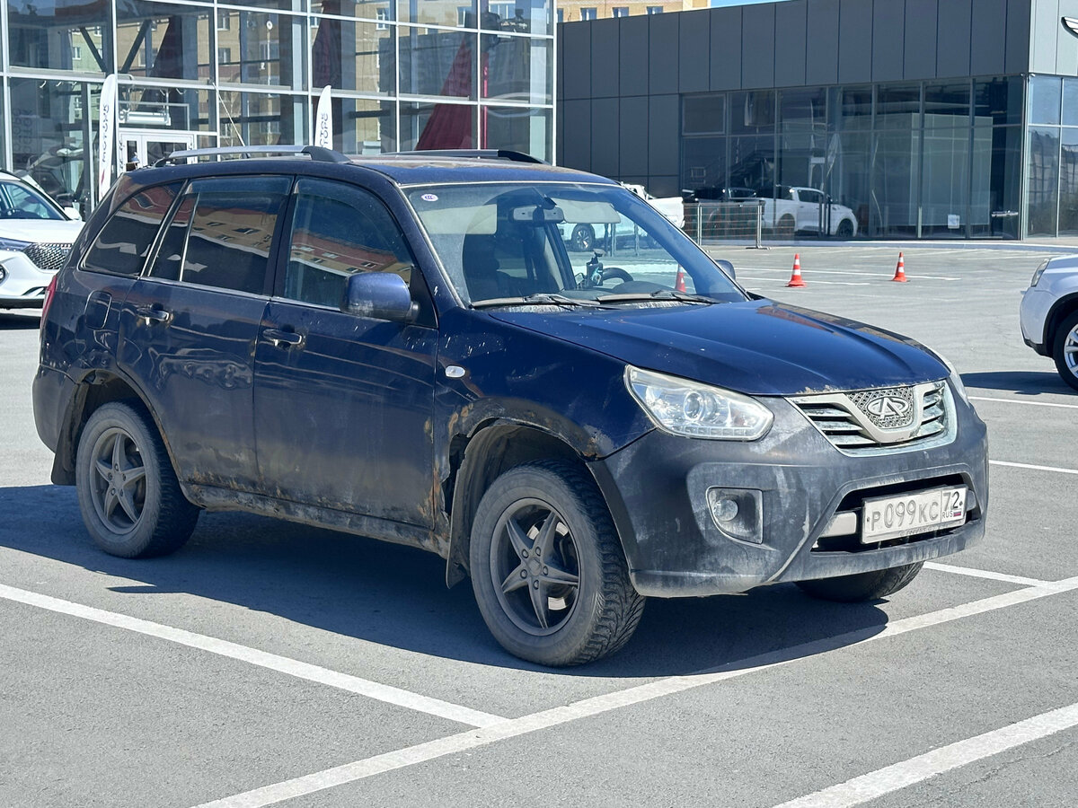 Chery Tiggo (T11) I Рестайлинг (FL)