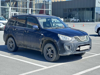 2013 Chery Tiggo (T11) I Рестайлинг (FL), серый, 165000 рублей, вид 1