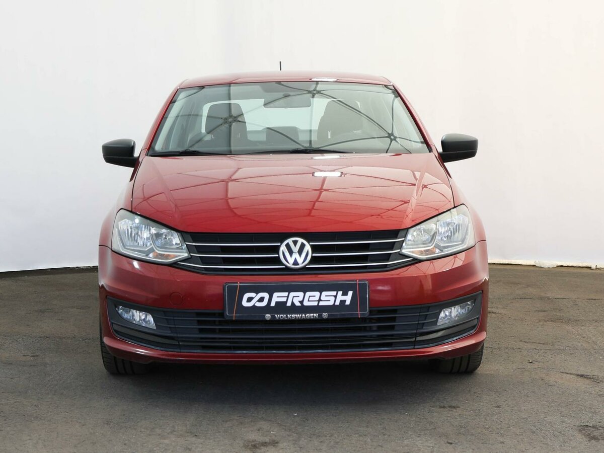 Volkswagen Polo V Рестайлинг