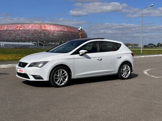 2013 SEAT Leon III, белый, 990000 рублей, вид 3