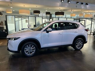 2024 Mazda CX-5 II Рестайлинг, белый, 4490000 рублей, вид 1