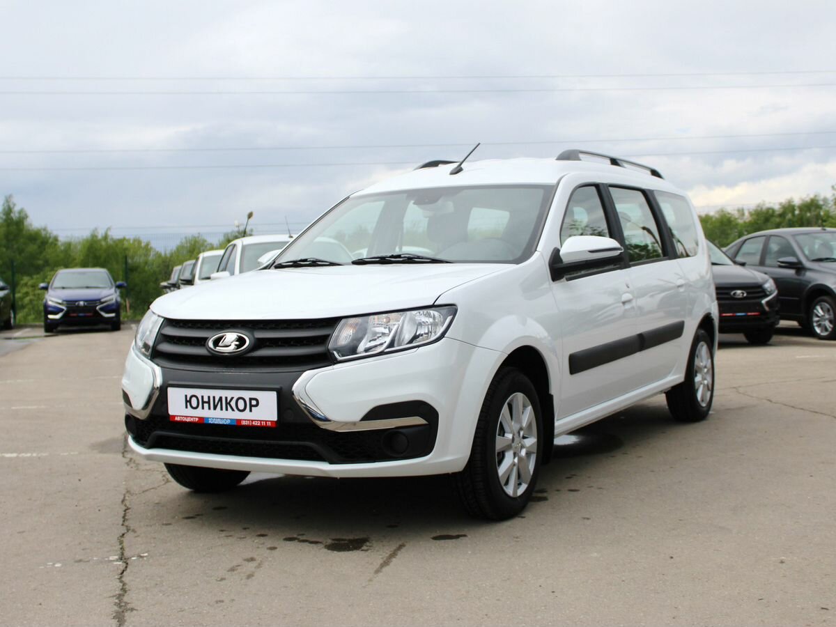 Lada (ВАЗ) Largus CNG I Рестайлинг